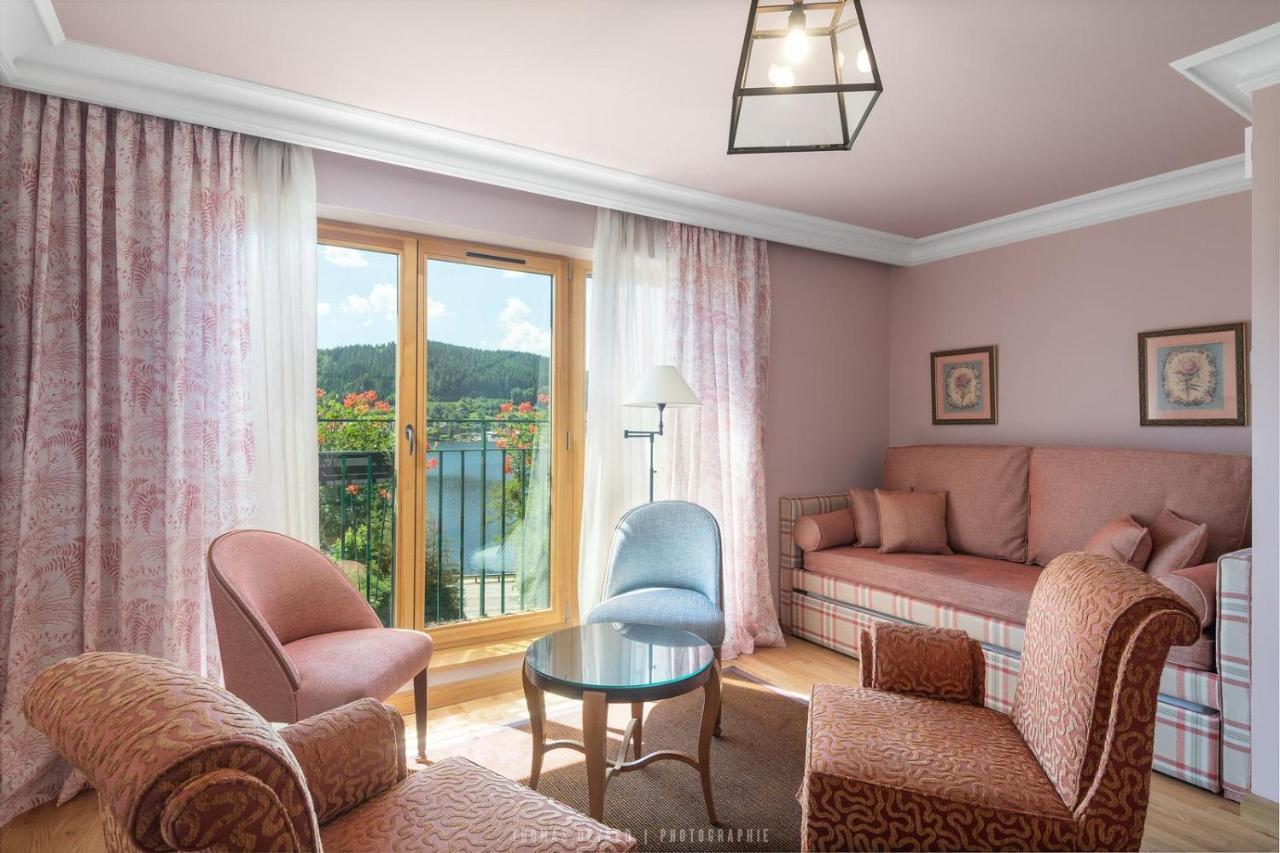 Le Manoir Au Lac Gérardmer Exterior photo