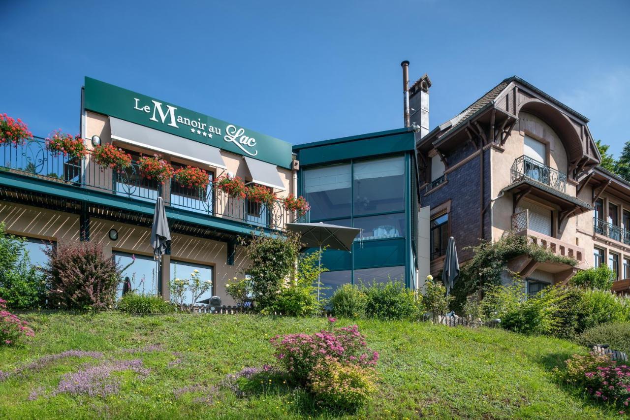 Le Manoir Au Lac Gérardmer Exterior photo