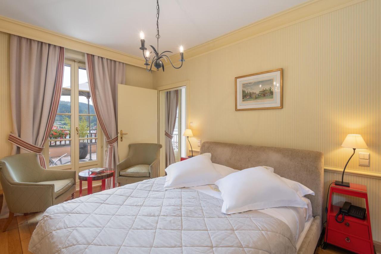 Le Manoir Au Lac Gérardmer Exterior photo