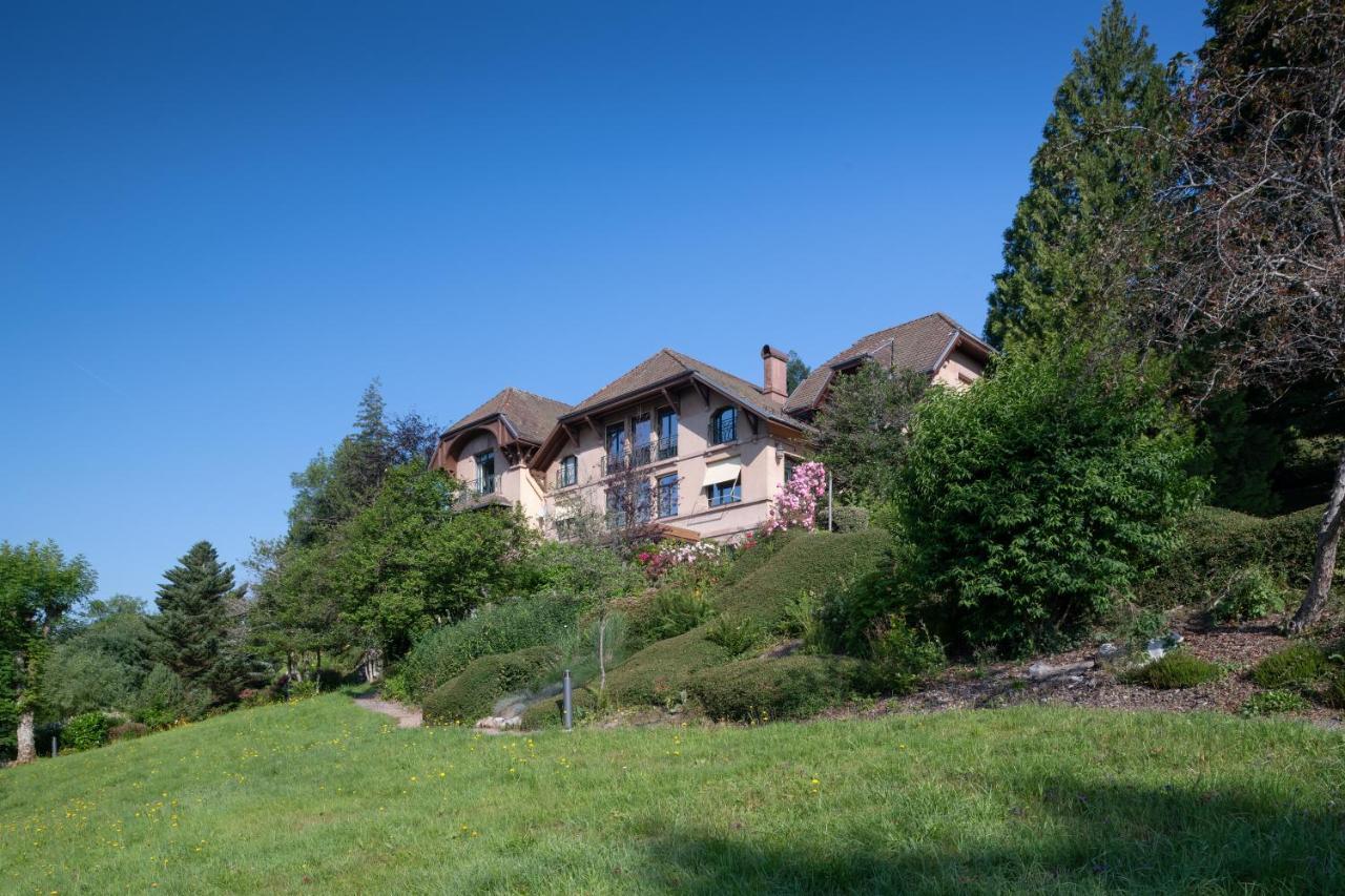 Le Manoir Au Lac Gérardmer Exterior photo