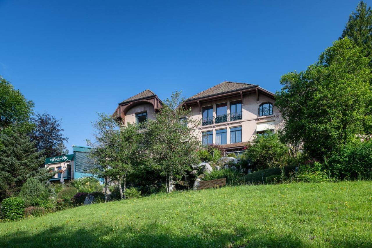 Le Manoir Au Lac Gérardmer Exterior photo