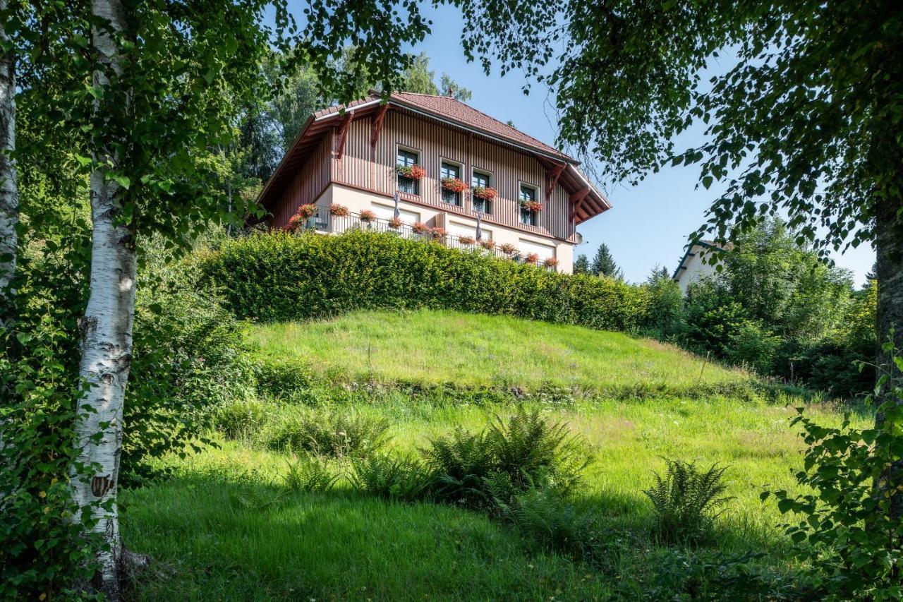 Le Manoir Au Lac Gérardmer Exterior photo