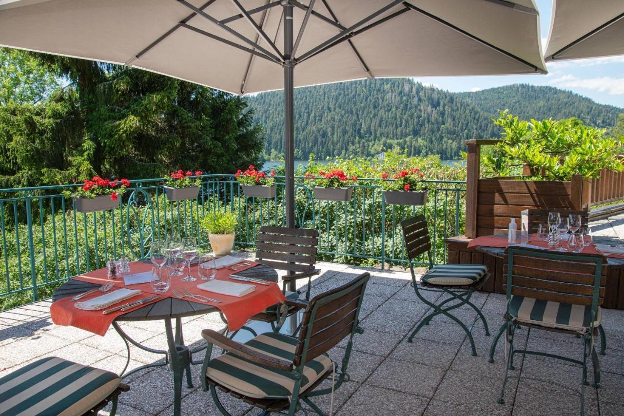 Le Manoir Au Lac Gérardmer Exterior photo