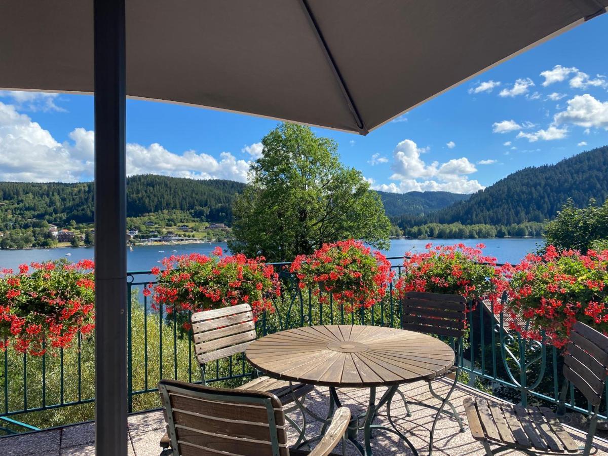 Le Manoir Au Lac Gérardmer Exterior photo