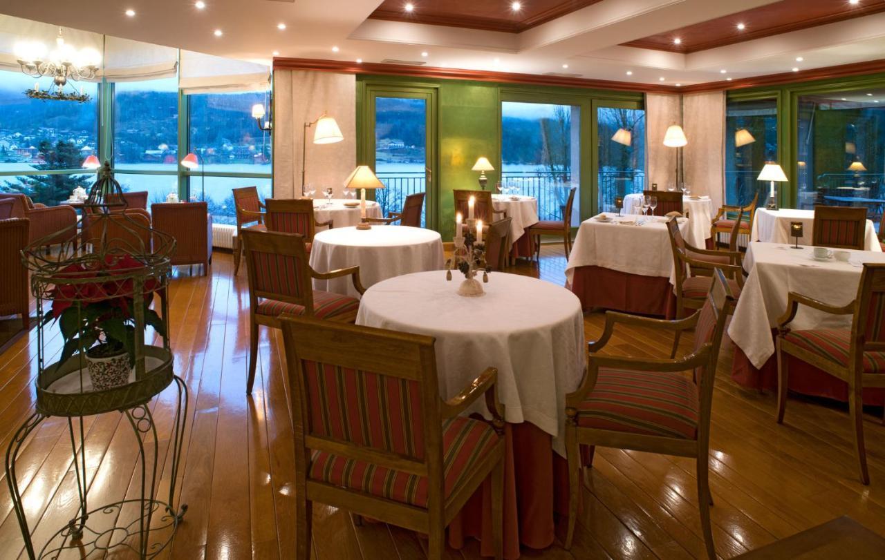 Le Manoir Au Lac Gérardmer Exterior photo
