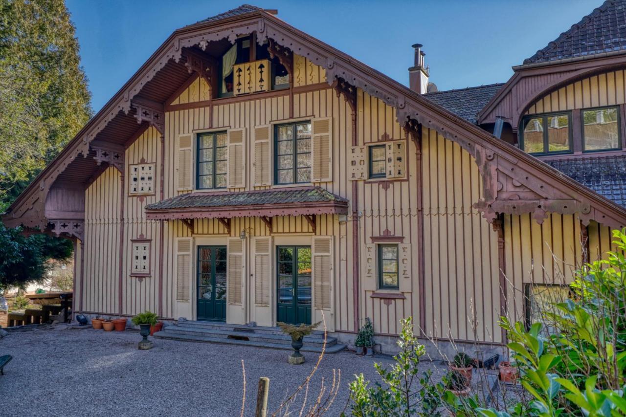 Le Manoir Au Lac Gérardmer Exterior photo